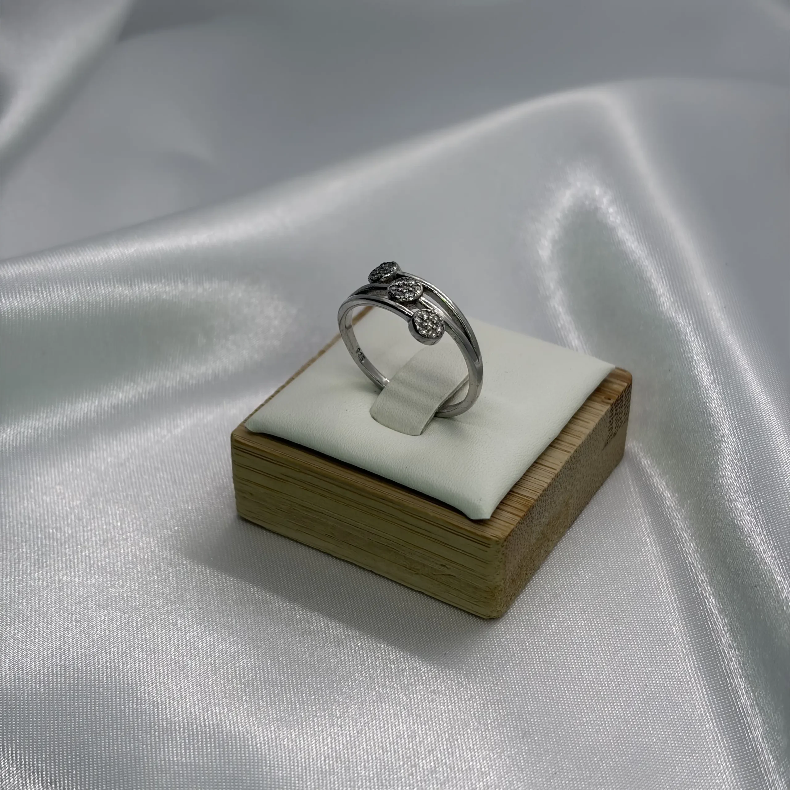 Minimalista ezüst gyűrű - Image 2