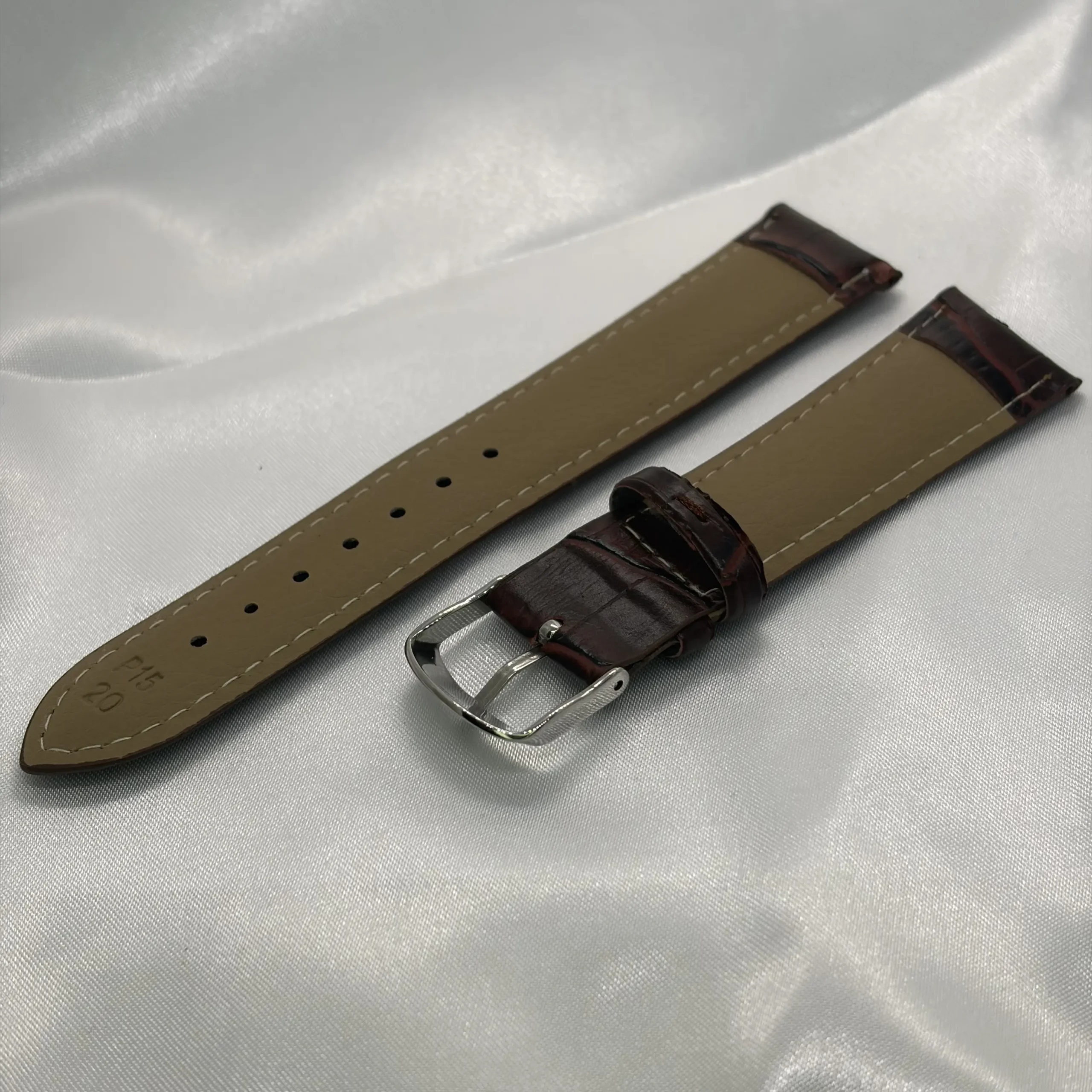 20 mm barna óraszíj - Image 2
