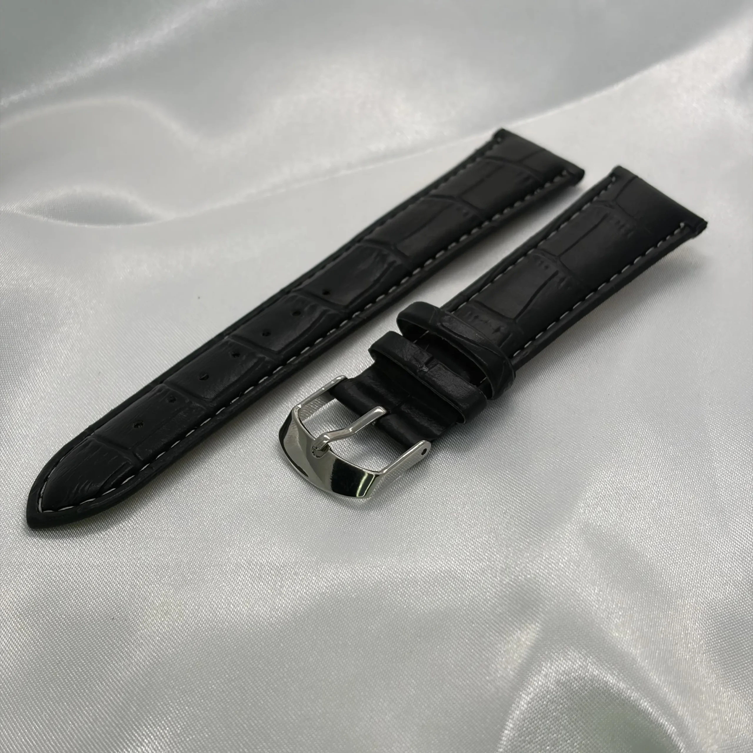 20 mm fekete óraszíj