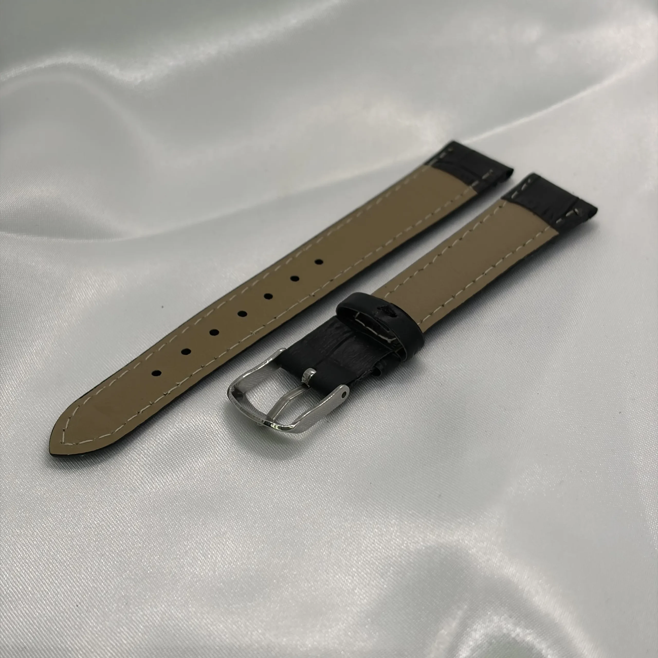 16 mm fekete óraszíj - Image 2