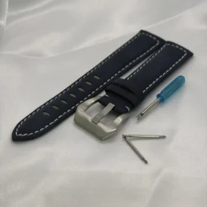 20 mm fekete óraszíj