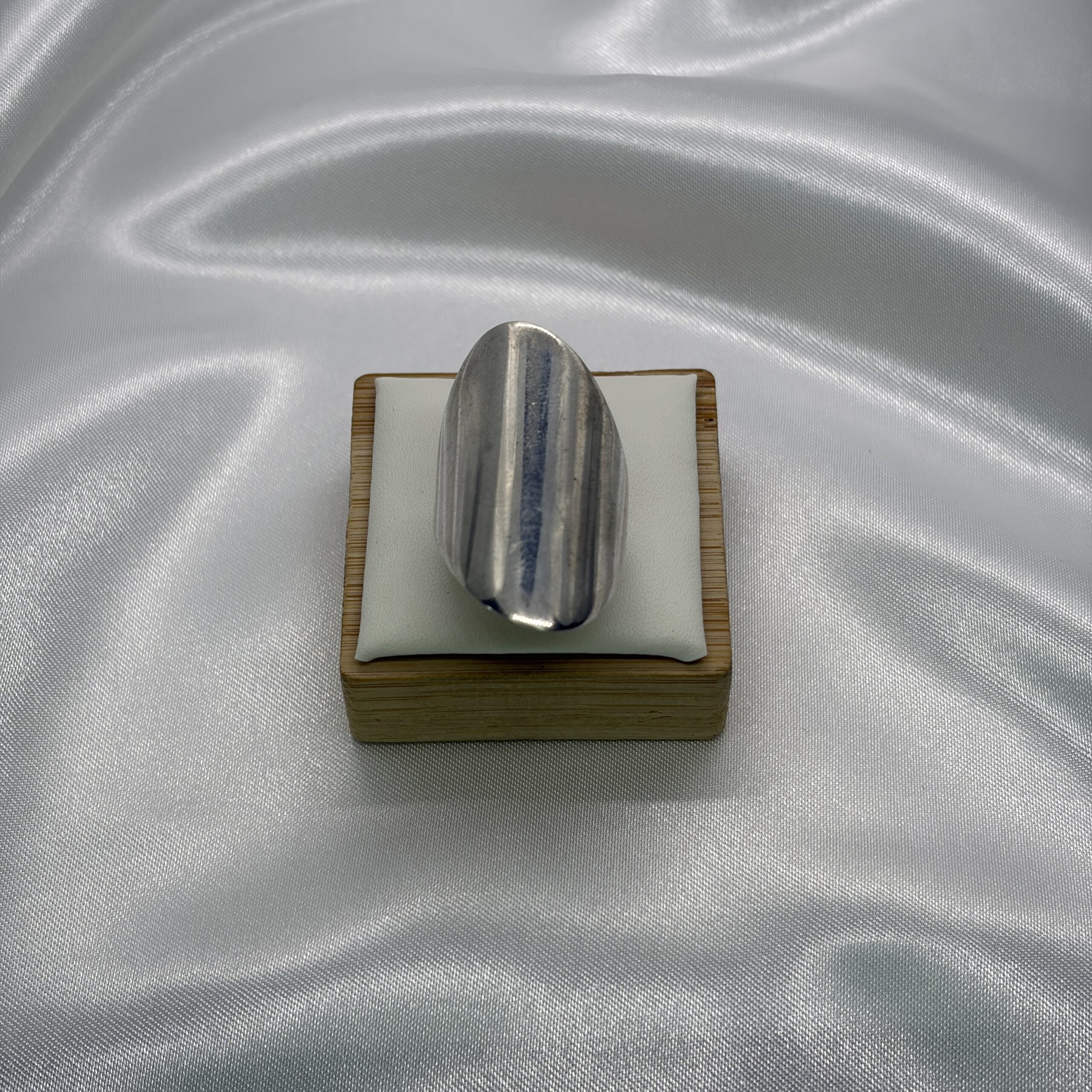 Minimalista ezüst gyűrű - Image 4