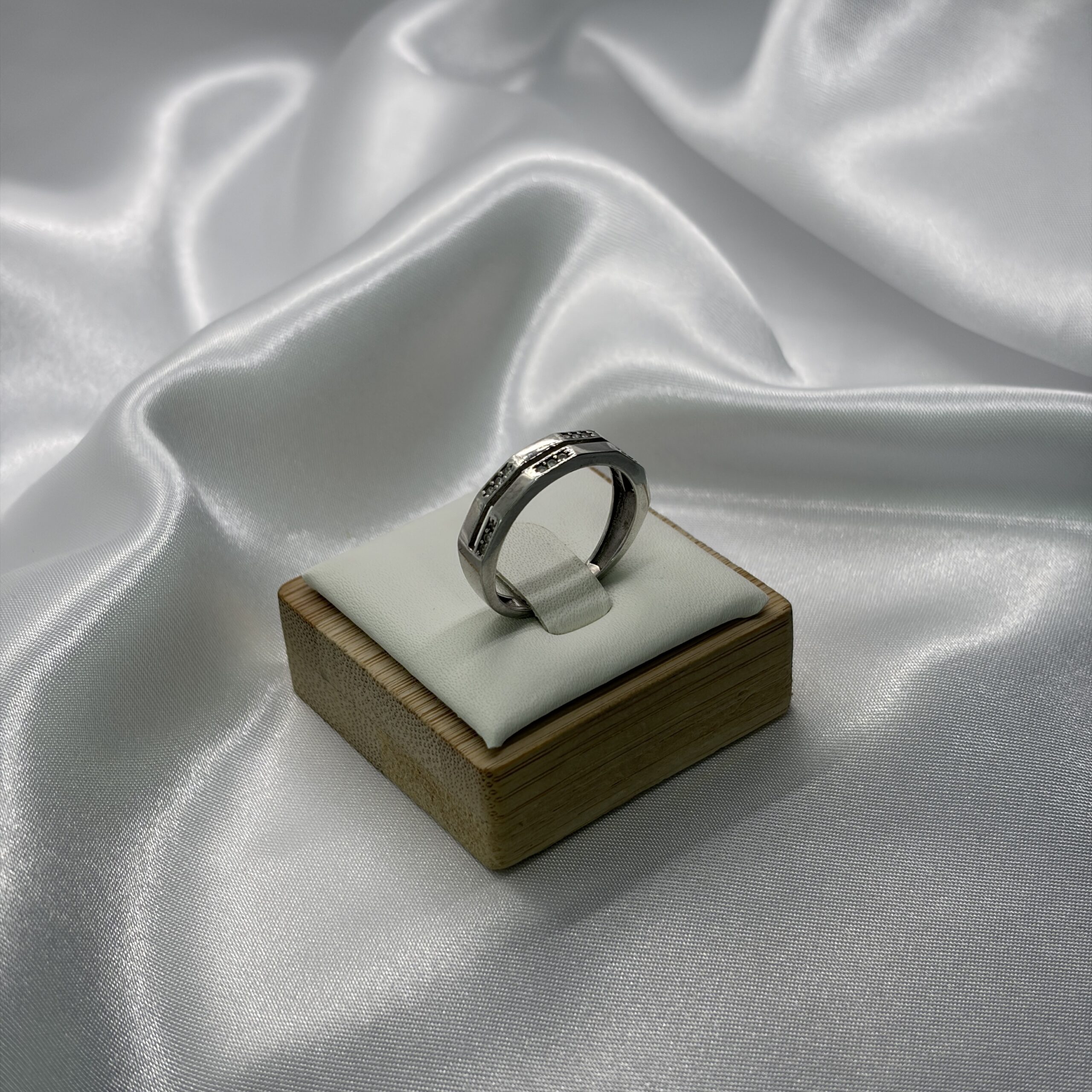 Elegáns ezüst gyűrű - Image 3