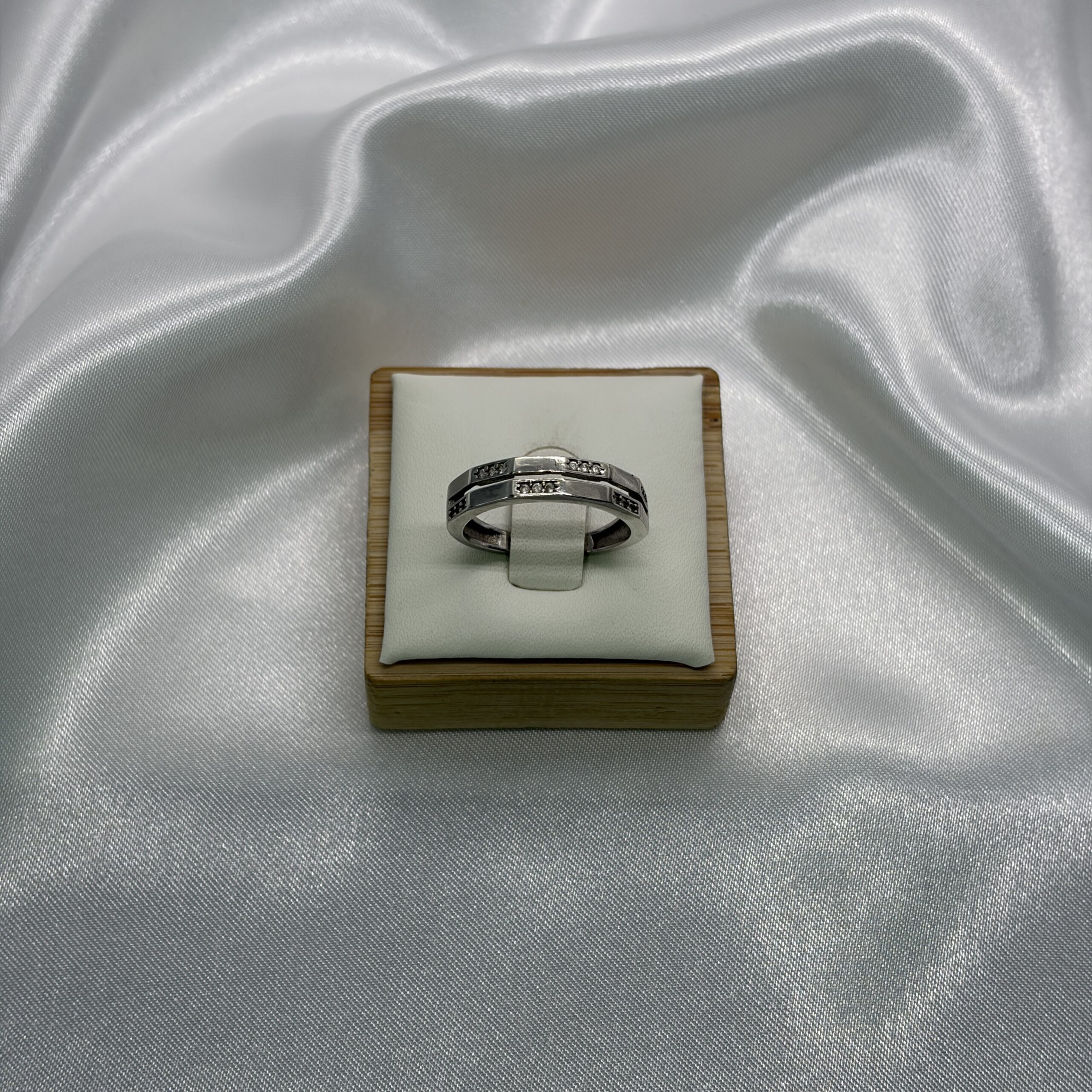 Elegáns ezüst gyűrű - Image 4